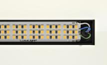 LuxaLight Industrial LED Fixture Neutral White Full Spectrum 4800K 24.2x16mm (24 Volt, 2835, IP64)