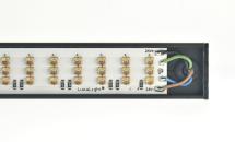 LuxaLight Industrial LED Fixture UV-C 265nm 3535 60° 24.2x16mm  (24 Volt, 3535, IP20)