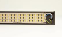LuxaLight Industriële LED Armatuur Transparant IP68 Neutraal Wit Volledig Spectrum 4800K 24.2x16mm (24 Volt, 2835, IP68)