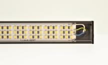 LuxaLight Industriële LED Armatuur Transparant cover Wit Volledig Spectrum 5700K 24.2x16mm (24 Volt, 2835, IP64) 