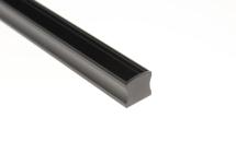 LED-strip Profile 3 Meter 17.5mm x 15mm Surface mounted black