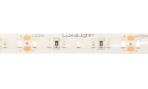 LuxaLight UV LED-strip 395nm Protected (24 Volt, 140 LEDs, 2835, IP64)
