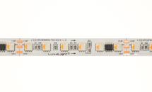 LuxaLight Pixel LED-strip TM1824 Digitaal RGB + Warm White High Power Indoor (24 Volt, 84 LEDs, 5050, IP20)