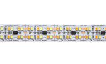 LuxaLight Pixel LED-strip TM1814 Amber + Cool White Protected (24 Volt, 360 LEDs, 2835, IP64)