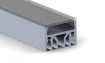 LED-strip Profile 3 meter 24.2mm x 16mm Surface Mounted