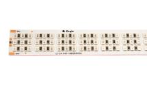 Zirqle LED Engine Rood 640nm Beschermd (24 Volt, 108 LEDs, 2835, IP64)  