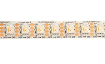 LuxaLight Pixel LED-strip M6 12V Digital RGBW Protected High Power (12 Volt, 96 LEDs, 5050, IP64)