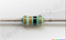 Resistor 33 Ohm, 0.5 Watt