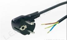 EU Power cable (power cord) earthed
