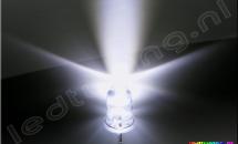 Round LED 5mm 15° 25000mcd White