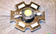 High Power LED 3W 110° 180lm Warm White High Power LED 3W 110° 180lm Warm White
