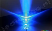 Ronde Knipper-LED 5mm 15° 6000mcd Blauw Ronde Knipper-LED 5mm 15° 6000mcd Blauw
