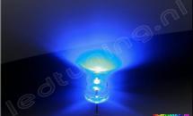 Vlakke Top LED 5mm T1¾ 90° 1700mcd Blauw