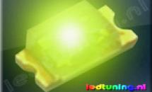 SMD LED 0603 120° 80mcd Yellow-Green