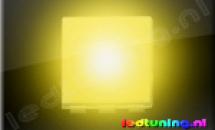 SMD LED 5050 120° 3-chip 60mA 3500mcd Geel SMD LED 5050 120° 3-chip 60mA 3500mcd Geel