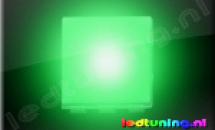 SMD LED 5050 120° 3-chip 60mA 3500mcd Green