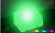 SMD LED 3528 (PLCC-2) 120° 1000mcd Groen SMD LED 3528 (PLCC-2) 120° 1000mcd Groen