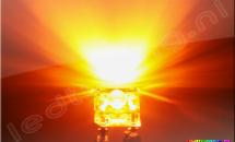 3mm SuperFlux LED 75° 4500mcd Geel 3mm SuperFlux LED 75° 4500mcd Geel