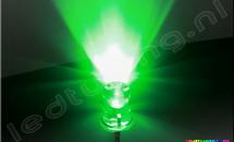 Round LED 5mm 30° 10000mcd Green