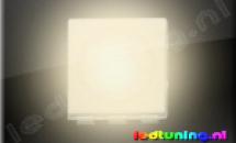 SMD LED 5050 120° 3-chip 60mA 4500mcd Warm Wit SMD LED 5050 120° 3-chip 60mA 4500mcd Warm Wit