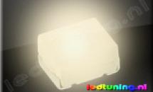 SMD LED 3528 (PLCC-2) 120° 1600mcd Warm Wit SMD LED 3528 (PLCC-2) 120° 1600mcd Warm Wit