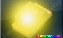 SMD LED 1206 120° 160mcd Geel SMD LED 1206 120° 160mcd Geel