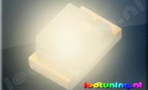 SMD LED 1206 120° 560mcd Warm Wit SMD LED 1206 120° 560mcd Warm Wit