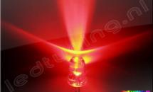 Ronde Knipper-LED 5mm 15° 9000mcd Rood Ronde Knipper-LED 5mm 15° 9000mcd Rood