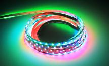 LuxaLight Long Life LED-strip WS2812B Digitaal RGB Indoor High Power (5 Volt, 60 LEDs, 5050, IP20) LuxaLight Long Life LED-strip WS2812B Digitaal RGB Indoor High Power (5 Volt, 60 LEDs, 5050, IP20)