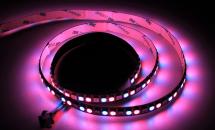 Luxalight Long Life LED-strip WS2812B Digital SPI RGB Indoor High Power (5 Volt, 144 LEDs, 5050, IP20) Luxalight Long Life LED-strip WS2812B Digital SPI RGB Indoor High Power (5 Volt, 144 LEDs, 5050, IP20)