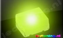 SMD LED 3528 (PLCC-2) 120° 120mcd Yellow-Green