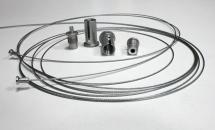 Ceiling Suspension Wire for Round Profile 24mm x 24mm