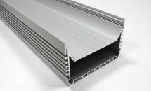 LED Profiel Fixture 2 Meter 116mm x 74mm Surface Mounted LED Profiel Fixture 2 Meter 116mm x 74mm Surface Mounted