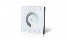 Recessed DMX control panel (tempered glas) 4 zone for LED-strips Recessed DMX control panel (tempered glas) 4 zone for LED-strips