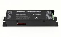 DMX512 naar 4x 1-10V Converter DMX512 naar 4x 1-10V Converter
