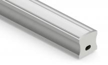 LED-strip Profile 2 Meter 17.5mm x 15mm Surface Mounted LED-strip Profile 2 Meter 17.5mm x 15mm Surface Mounted