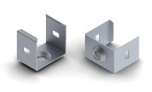 Steel Mounting Clip for LED-strip Profile 17.5mm x 15mm