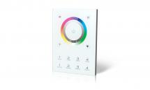 Recessed DMX-512 control panel (tempered glass) for RGBW LED-strips Recessed DMX-512 control panel (tempered glass) for RGBW LED-strips