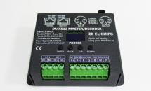 12-24 Volt 5X8A DMX 512 LED-strip Decoder/ Driver 12-24 Volt 5X8A DMX 512 LED-strip Decoder/ Driver