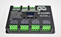 12/24 Volt 12x5A DMX512 RDM LED-strip Decoder/Driver 12/24 Volt 12x5A DMX512 RDM LED-strip Decoder/Driver