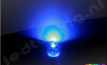 Strawhat 5mm LED 120° 2000mcd Blauw