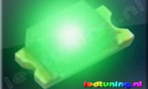 SMD LED 0603 120° 500mcd Green