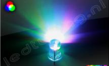 Full-color 5mm LED RGB Rood-Groen-Blauw C.A.