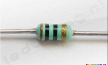Resistor 10 Ohm, 0.5 Watt