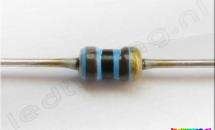 Resistor 100 Ohm, 0.5 Watt