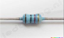 Resistor 1 kOhm, 0.5 Watt