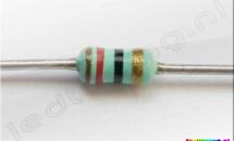 Resistor 12 Ohm, 0.5 Watt