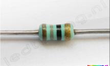 Resistor 18 Ohm, 0.5 Watt