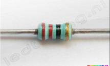 Resistor 22 Ohm, 0.5 Watt