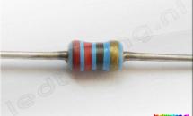 Resistor 220 Ohm, 0.5 Watt